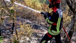 Pompierii din Covasna, trimiși în Grecia la stingerea incendiilor de pădure