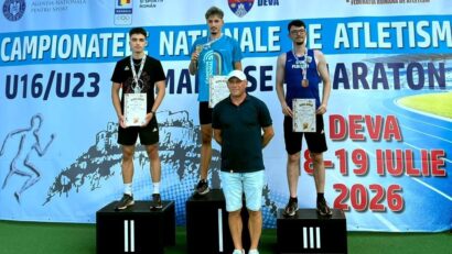 Mureşeanul Jakab Sámuel, argint la Naţionalele de atletism