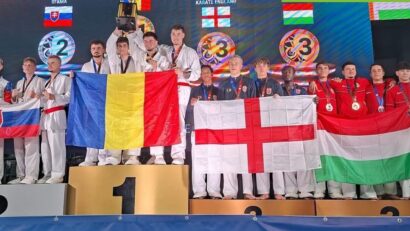 Karatiştii de la Juvenes Tg.Mureş, medaliaţi la Mondiale
