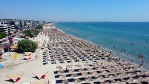 Peste 150.000 de turiști pe litoral în cel mai aglomerat weekend de până acum