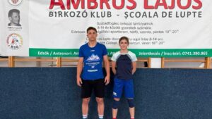 Doi luptători de la ACS BSG Tg.Mureş, la Mondialele de la Baku