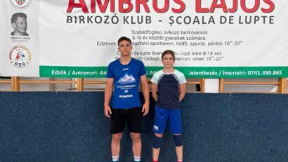 Doi luptători de la ACS BSG Tg.Mureş, la Mondialele de la Baku
