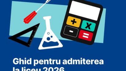 Ministerul Educaţiei şi Cercetării a pregătit un ghid pentru admiterea la liceu