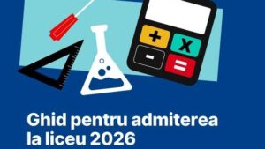 Ministerul Educaţiei şi Cercetării a pregătit un ghid pentru admiterea la liceu