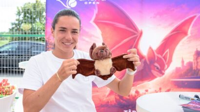 Miriam Bulgaru, învinsă la turneul WTA de la Tg.Mureş