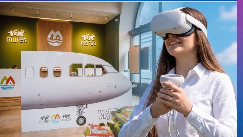 Târgumureșenii invitați să testeze un simulator de zbor în VR