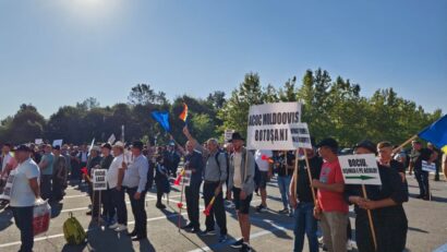 Crescătorii de animale au protestat azi în capitală