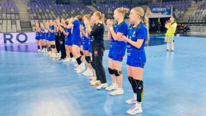 România, victorie previzibilă în primul joc de la Mondialele de handbal U18