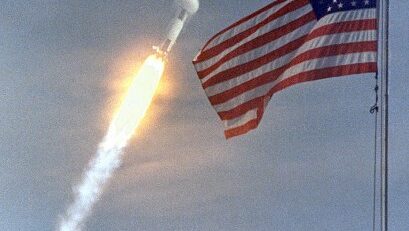 Peste 850.000 de dolari pentru stiloul folosit în misiunea Apollo 11