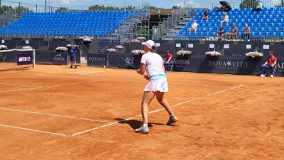 Ruxandra Bertea, în optimile turneului WTA de la Târgu Mureş