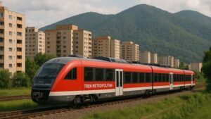 Mun. Brașov vrea o finanțare de 1,5 miliarde de lei pentru trenul metropolitan