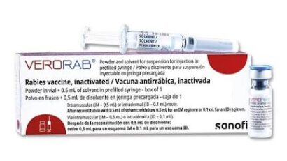 Un lot de vaccin antirabic VeroRab livrat în România a fost plasat în carantină şi va fi distrus