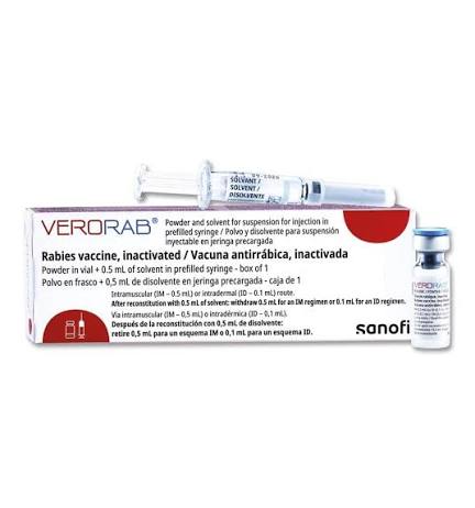Un lot de vaccin antirabic VeroRab livrat în România a fost plasat în carantină şi va fi distrus
