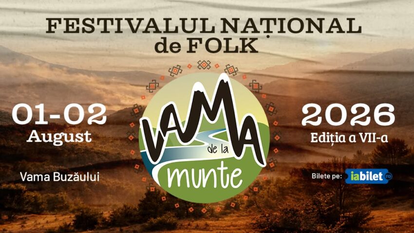 Locuitorii din Vama Buzăului vor avea abonamente la jumătate de preț la Festivalul „Vama de la Munte”