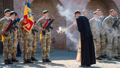 Ziua Imnului Naţional, marcată la Târgu Mureş