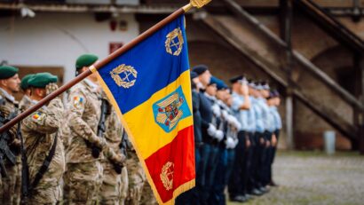 Ziua Imnului Naţional, marcată la Târgu Mureş