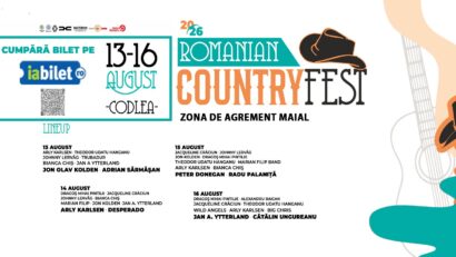 Romanian Countryfest aduce patru zile de muzică și atmosferă de western la Codlea