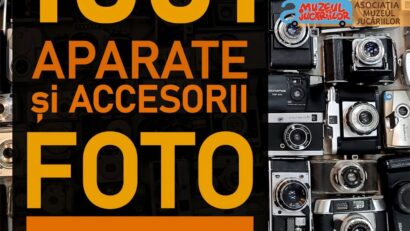 Istoria fotografiei românești, prezentată într-o expoziție la Miercurea-Ciuc
