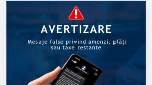 IGPR avertizează asupra unei noi fraude online în care este folosită identitatea Poliţiei Române