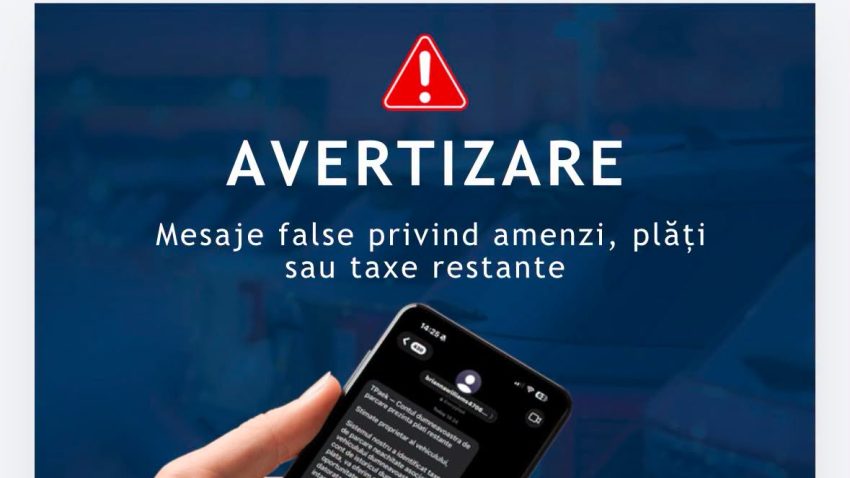 IGPR avertizează asupra unei noi fraude online în care este folosită identitatea Poliţiei Române