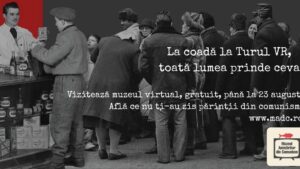Muzeul Amintirilor din Comunism se mută online în august