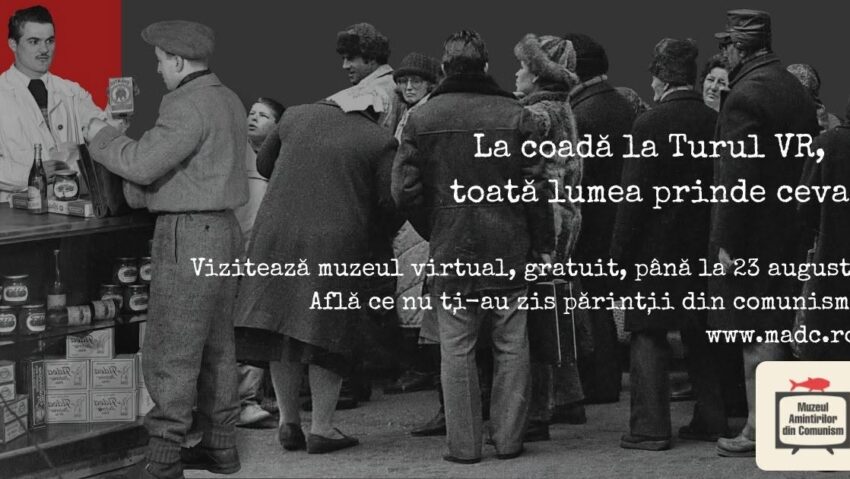 Muzeul Amintirilor din Comunism se mută online în august