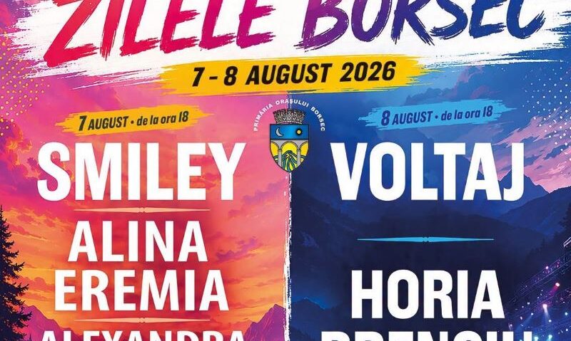 Zilele brandului Borsec