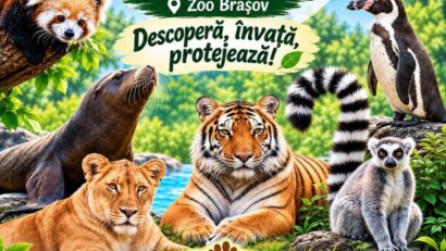Două zile de sărbătoare la Grădina Zoologică Brașov