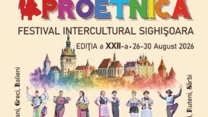Festivalul Intercultural ProEtnica marchează 25 de ani de la prima ediție