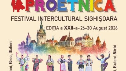 Festivalul Intercultural ProEtnica marchează 25 de ani de la prima ediție