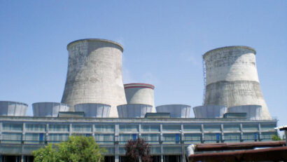 Centrala de la Iernut va începe să producă energie electrică în primul trimestru al anului viitor