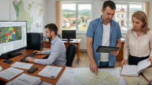 Doar de săptămâna viitoare, operațiunile de cadastrare și de tranzacții imobiliare vor funcționa din plin