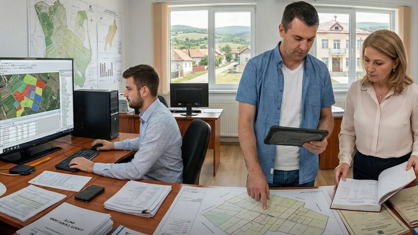 Doar de săptămâna viitoare, operațiunile de cadastrare și de tranzacții imobiliare vor funcționa din plin