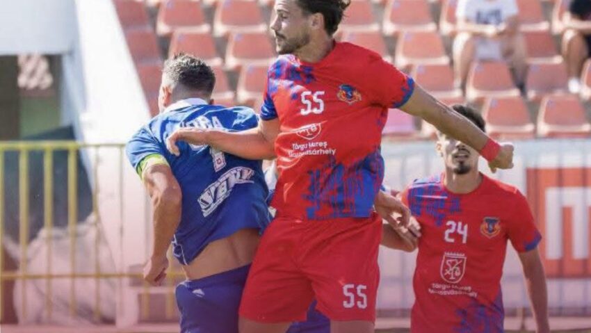 ASA Tg.Mureș, prima victorie în noul sezon fotbalistic