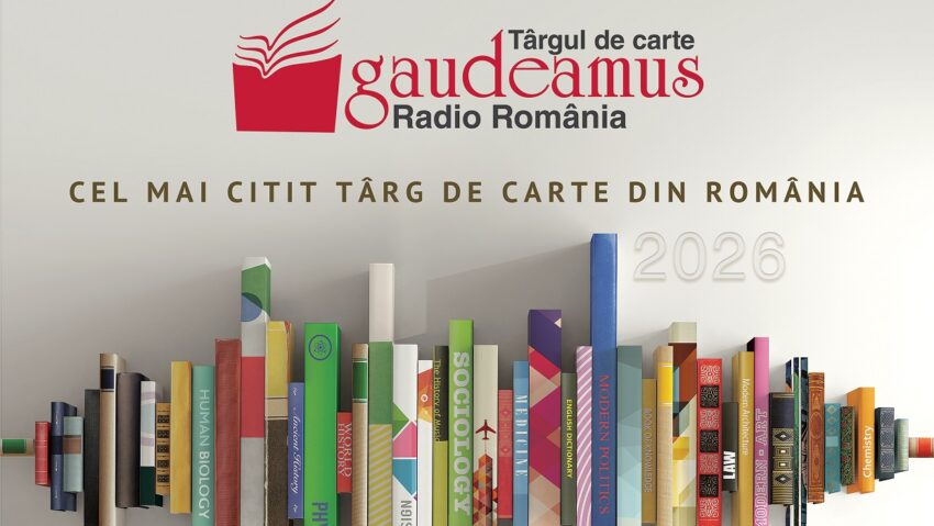 Târgul de Carte Gaudeamus Radio România – ediția Sibiu 2026