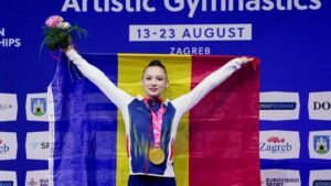 Aur românesc la EURO feminin de gimnastică artistică