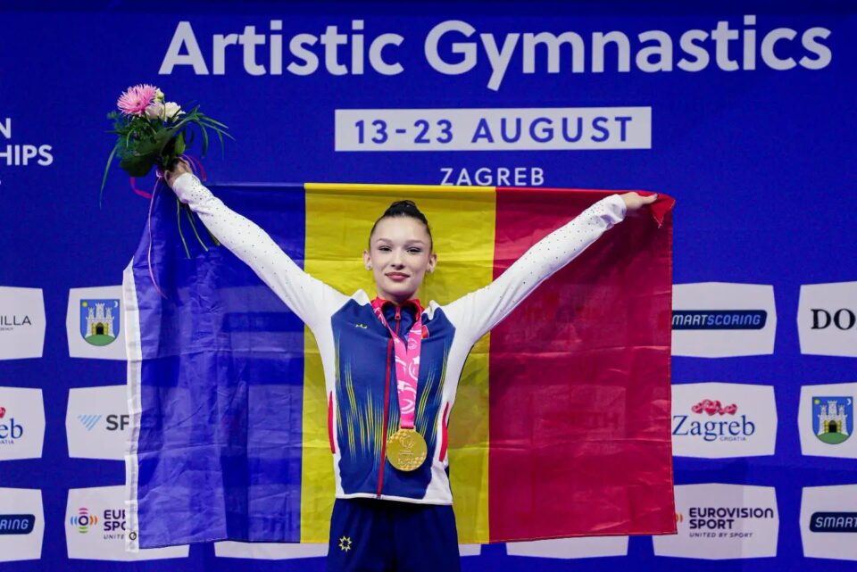 Aur românesc la EURO feminin de gimnastică artistică