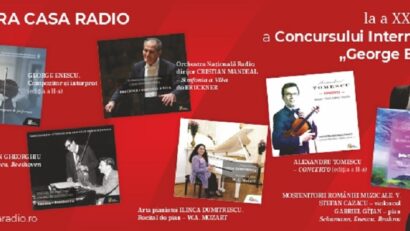 Editura Casa Radio la Concursul Internațional George Enescu 2026