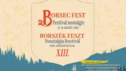 Borsec reînvie atmosfera stațiunii de altădată, la Festivalul Nostalgiei
