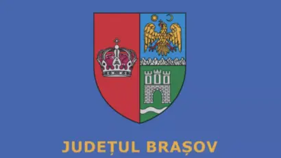 Județul Brașov are propriul steag oficial