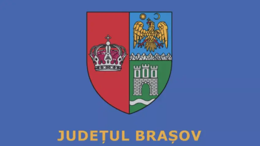 Județul Brașov are propriul steag oficial