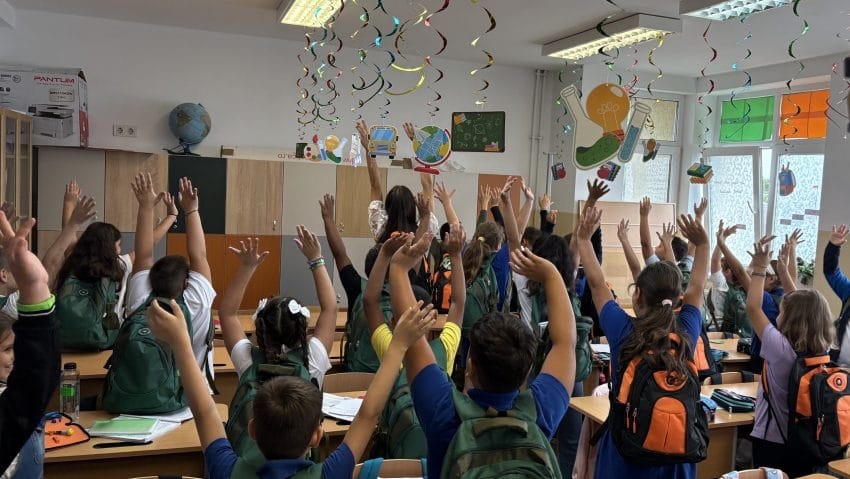 București FM premiază din nou o clasă de gimnaziu