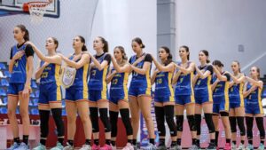 Baschetbalistele tricolore, locul 15 la EURO Under 16