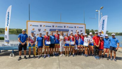 Canotorii de la CS Mureşul, 4 medalii la Naţionalele de juniori