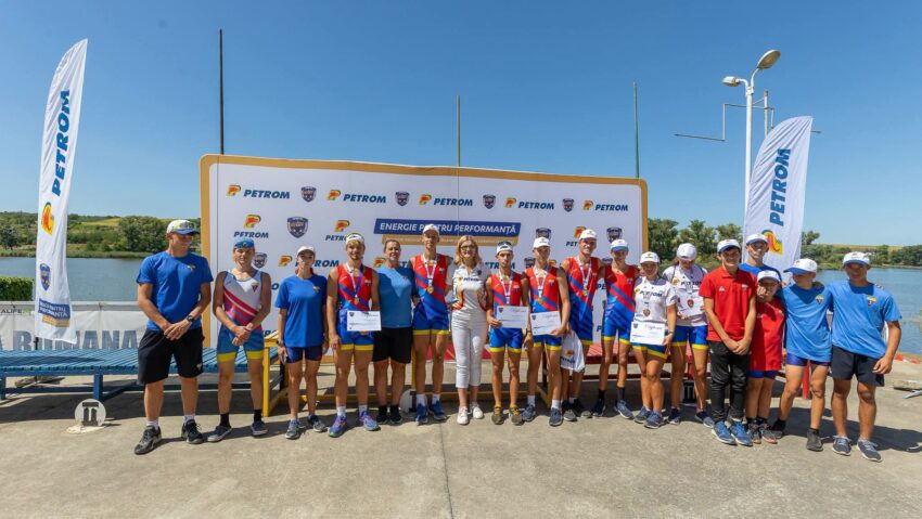 Canotorii de la CS Mureşul, 4 medalii la Naţionalele de juniori