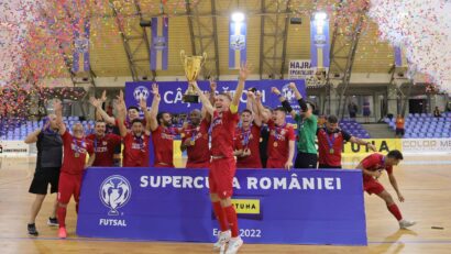 Supercupa României la futsal, la Odorhei