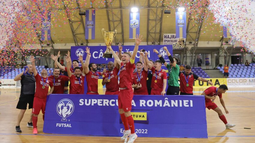 Supercupa României la futsal, la Odorhei