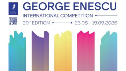 Concursul internațional George Enescu 2026, în direct la Radio România Muzical