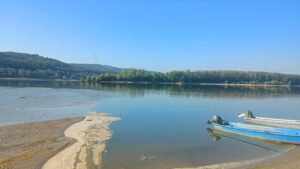 Debitul Dunării este în continuare foarte scăzut