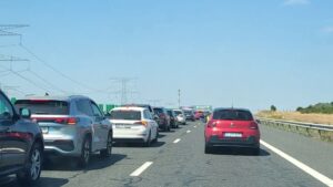 Atenție soferi! Capcane pe autostrada A2